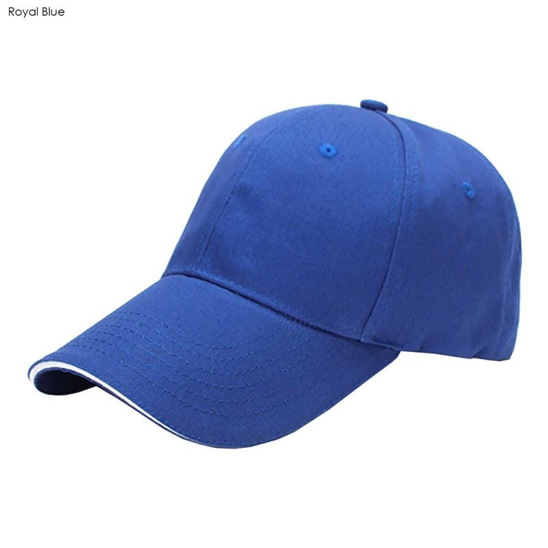 Const 6 Panel Cotton Sandwich Cap